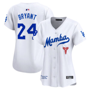 Women's Dodgers Kobe Bryant Mamba Vapor Premier Limited Jersey - All Stitched