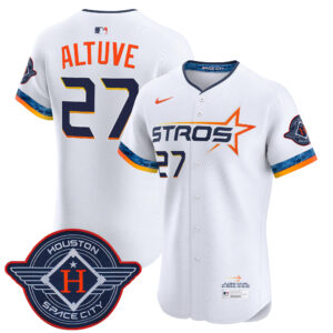 Men's Houston Astros 2025 City Connect Vapor Premier Elite Jersey - All Stitched