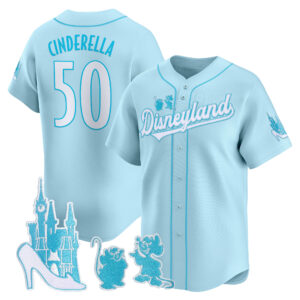 Unisex Disney Princess Vapor Baseball Jersey - All Stitched