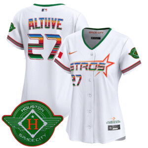 Women's Astros 2025 City Connect Mexico Vapor Premier Limited Jersey - All Stitched
