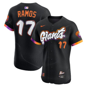 San Francisco Giants 2025 City Connect Vapor Premier Elite Jersey - All Stitched