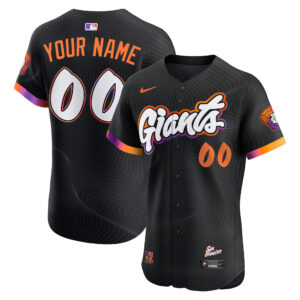 San Francisco Giants 2025 City Connect Vapor Premier Elite Custom Jersey - All Stitched