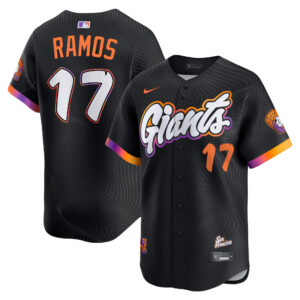 San Francisco Giants 2025 City Connect Vapor Premier Limited Jersey - All Stitched