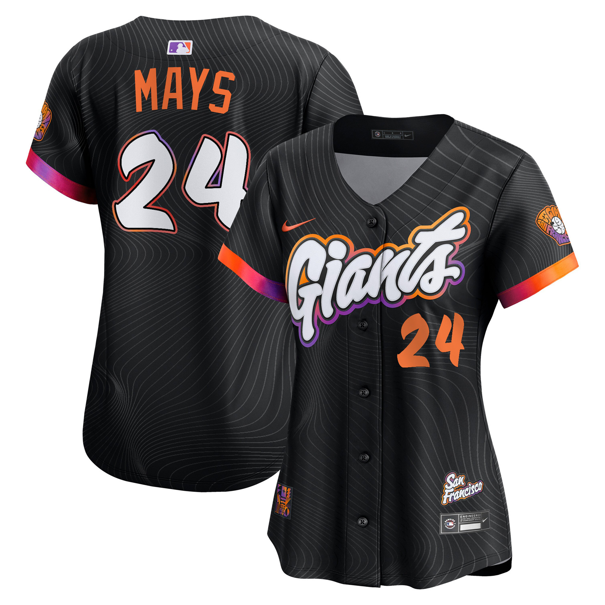 San Francisco Giants 2025 City Connect Vapor Premier Limited Jersey - All Stitched - Image 12