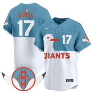 San Francisco Giants Seagull 2025 Vapor Premier Limited Jersey - Stitched