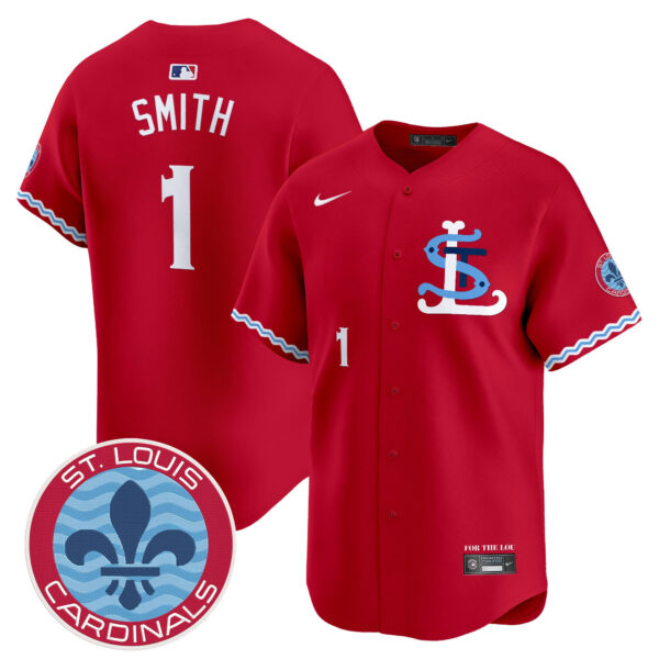 St. Louis Cardinals City Connect Vapor Premier Limited Jersey - All Stitched - Image 6