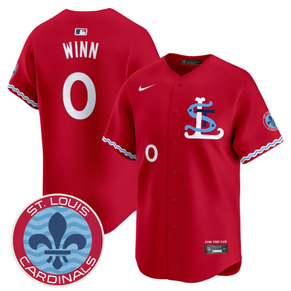 St. Louis Cardinals City Connect Vapor Premier Limited Jersey - All Stitched - Image 7
