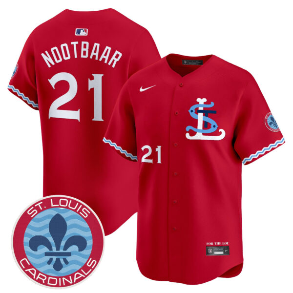 St. Louis Cardinals City Connect Vapor Premier Limited Jersey - All Stitched - Image 8
