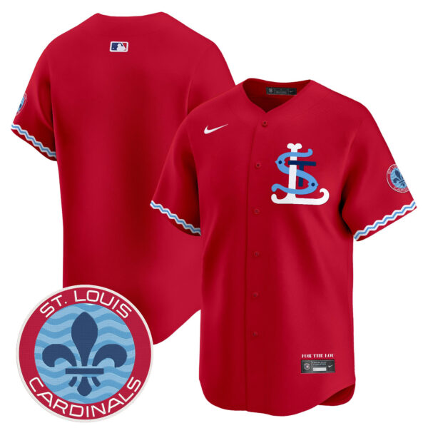 St. Louis Cardinals City Connect Vapor Premier Limited Jersey - All Stitched - Image 10