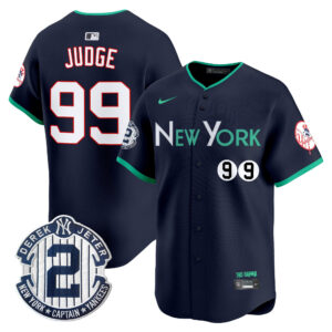 Men's New York Yankees City Connect Vapor Premier Limited Jersey - All Stitched