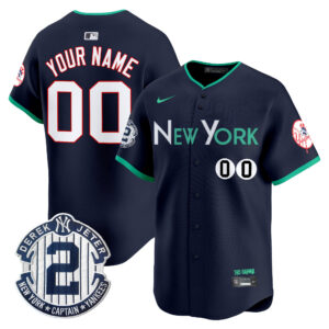 New York Yankees City Connect Vapor Premier Limited Custom Jersey - All Stitched