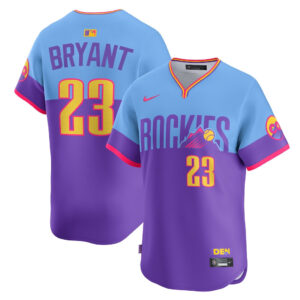 Colorado Rockies 2025 City Connect Vapor Premier Limited Jersey - Stitched