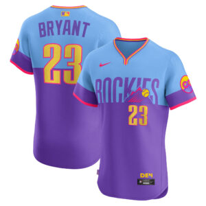 Colorado Rockies 2025 City Connect Vapor Premier Elite Jersey - Stitched
