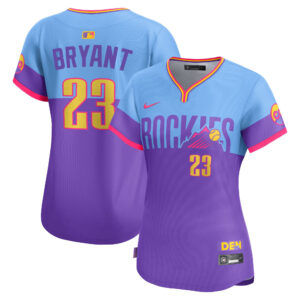 Women's Colorado Rockies 2025 City Connect Vapor Premier Limited Jersey - Stitched