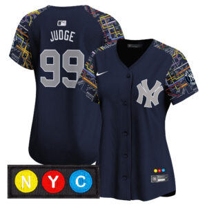 Women's New York Yankees Subway Style Vapor Premier Limited Jersey - Stitched