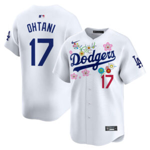 Men's Dodgers x Takashi Murakami 2025 Vapor Premier Limited Jersey - Stitched
