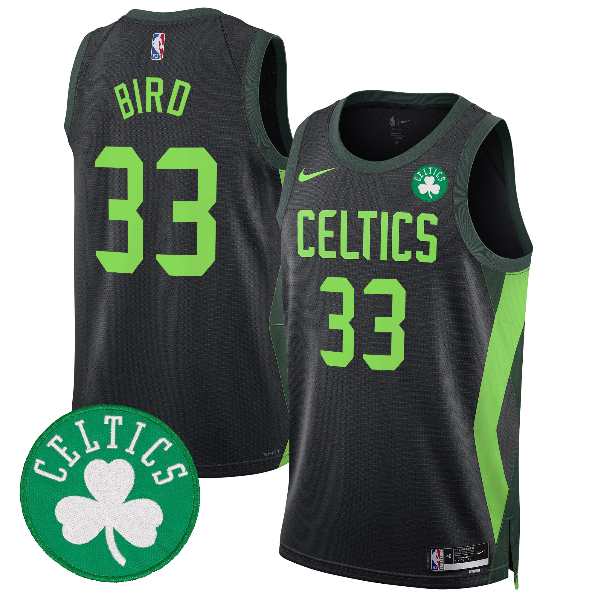Men's Boston Celtics Swingman Jersey - All Stitched - Image 41