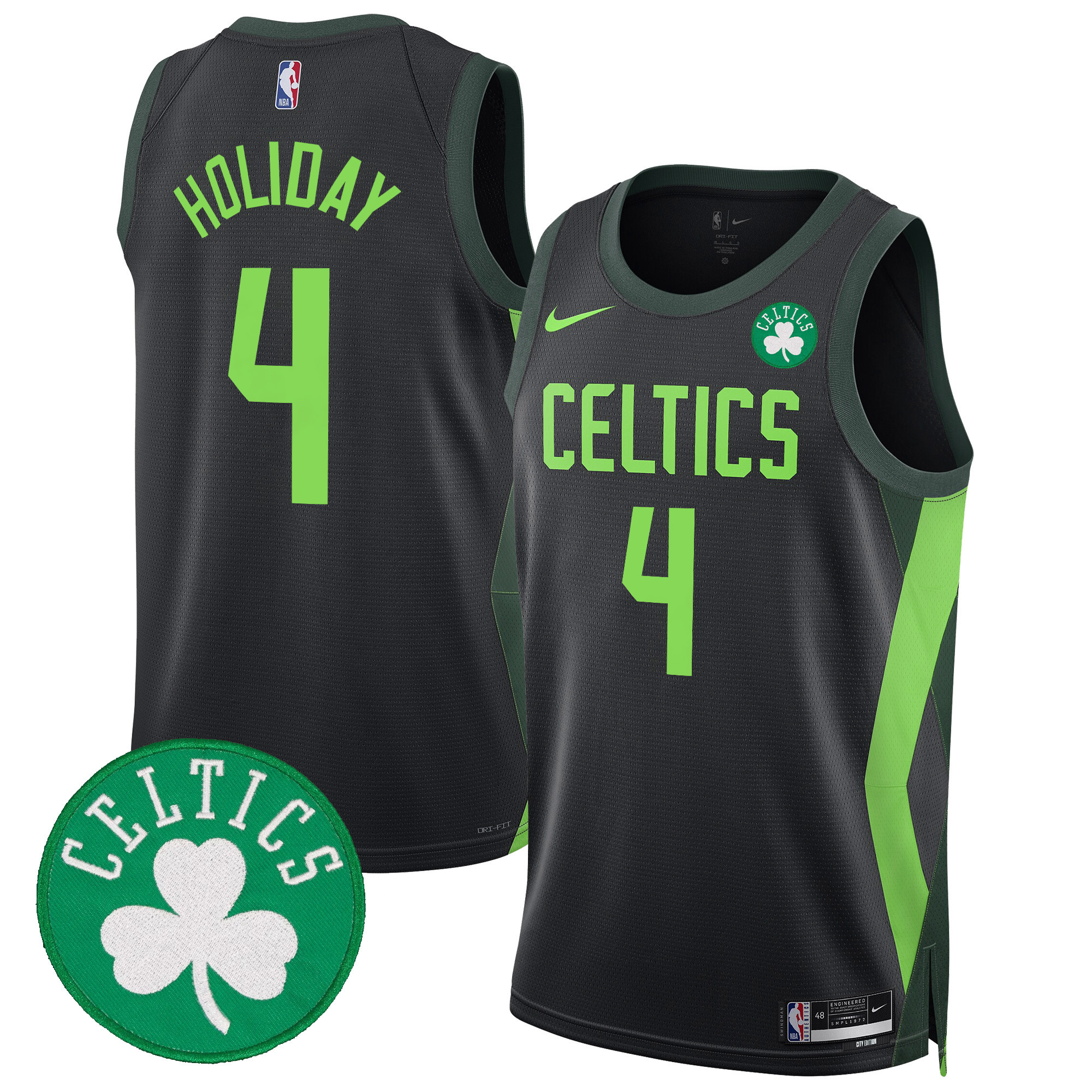 Men's Boston Celtics Swingman Jersey - All Stitched - Image 40