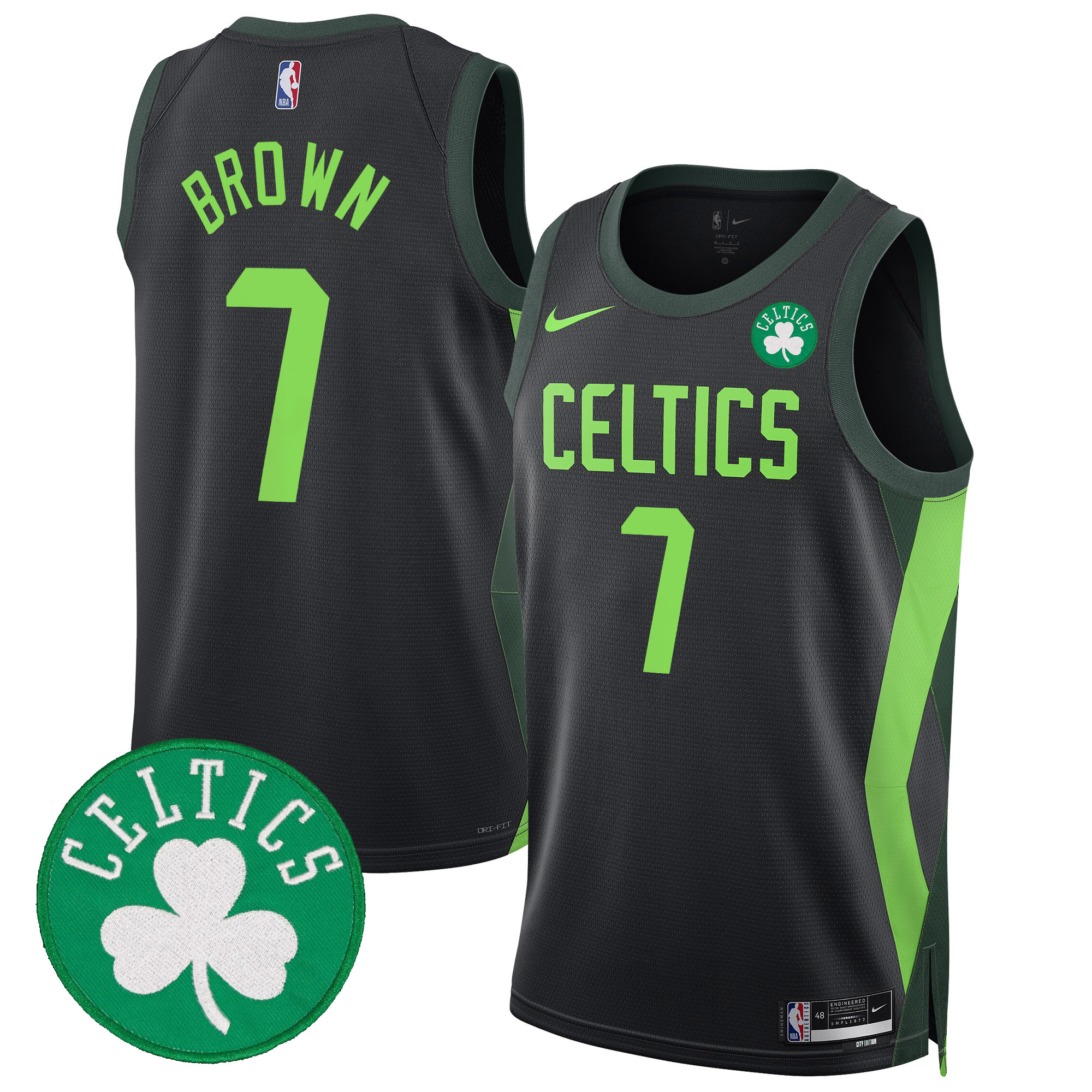 Men's Boston Celtics Swingman Jersey - All Stitched - Image 38
