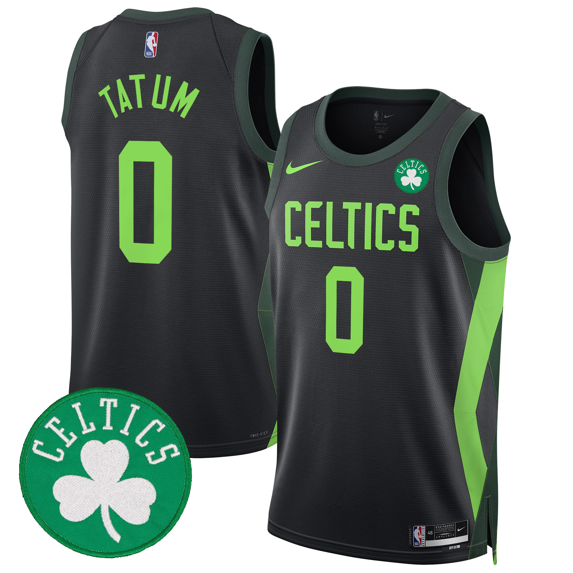 Men's Boston Celtics Swingman Jersey - All Stitched - Image 36