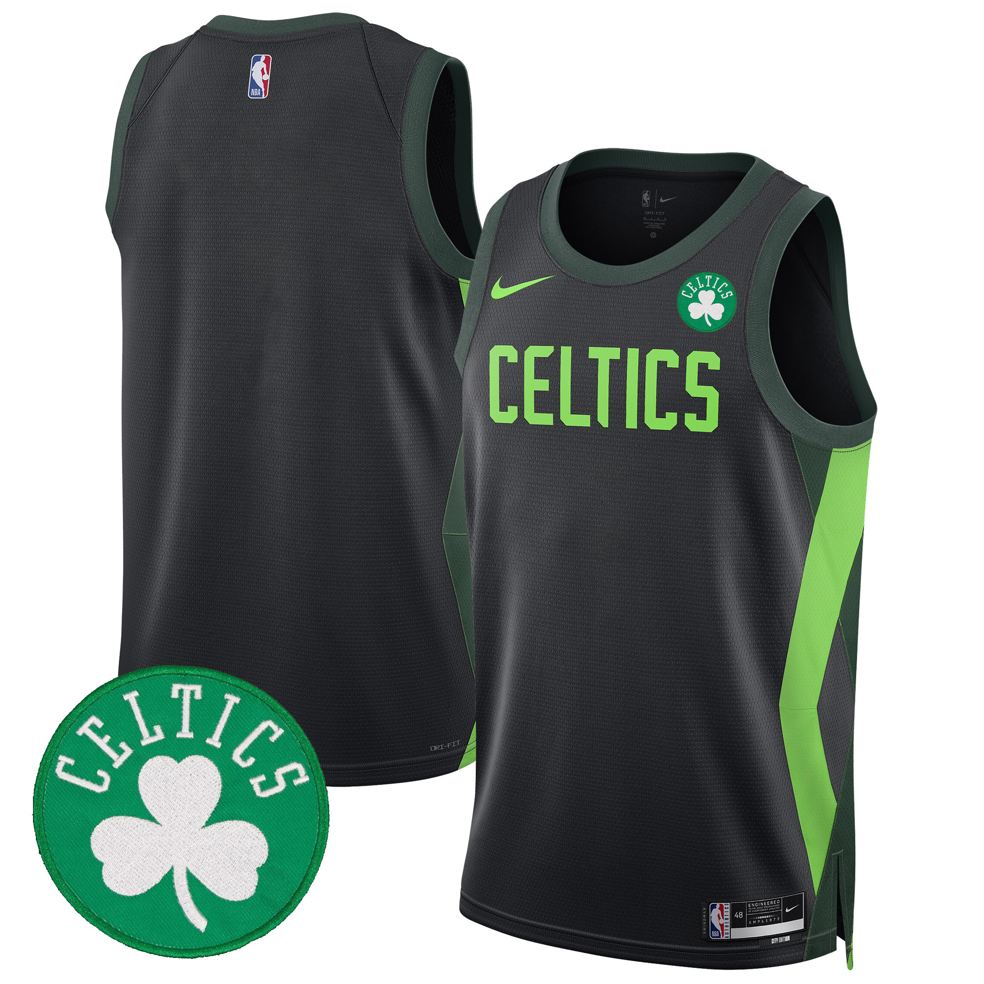 Men's Boston Celtics Swingman Jersey - All Stitched - Image 42