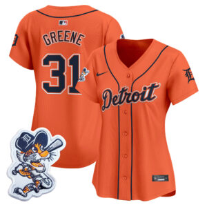 Women's Detroit Tigers Paws Patch Vapor Premier Limited Jersey - All Stitched