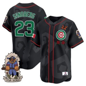Men's 2025 Chicago Cubs Mexican Heritage Vapor Premier Limited Jersey - Stitched