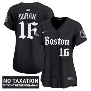 Women's Boston Red Sox 'Retro Newspaper Edition' Vapor Premier Limited Jersey - All Stitched