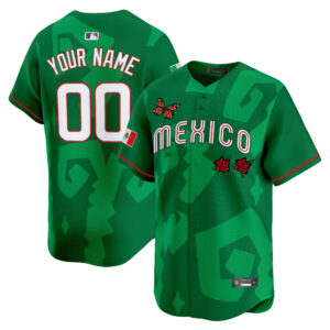 2025 Mexican Heritage x Sentrock Vapor Premier Limited Custom Jersey - Stitched