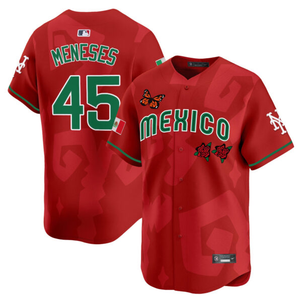 Men's 2025 Mexican Heritage x Sentrock Vapor Premier Limited Jersey - Stitched - Image 14