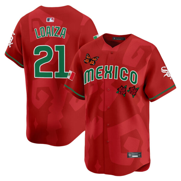 Men's 2025 Mexican Heritage x Sentrock Vapor Premier Limited Jersey - Stitched - Image 17