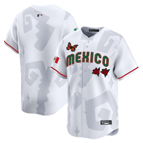 Men's 2025 Mexican Heritage x Sentrock Vapor Premier Limited Jersey - Stitched - Image 36