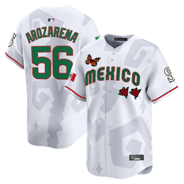 Men's 2025 Mexican Heritage x Sentrock Vapor Premier Limited Jersey - Stitched - Image 29