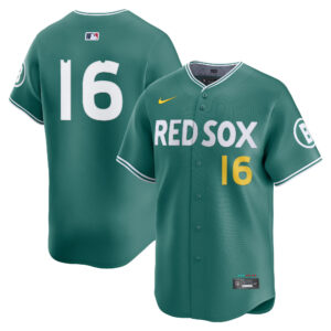 Boston Red Sox 2025 City Connect Vapor Premier Limited Jersey V3 - All Stitched