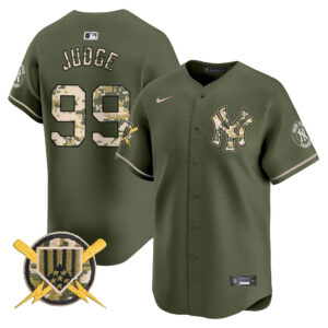 Men's New York Yankees Armed Forces Day Vapor Premier Limited Jersey - All Stitched