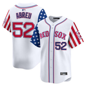 Men's Boston Red Sox 2025 Independence Day Vapor Premier Limited Jersey - All Stitched