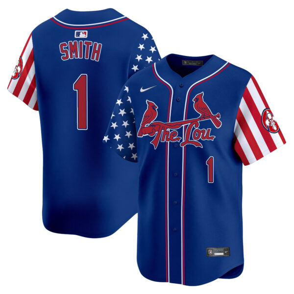 Men's St. Louis Cardinals 2025 Independence Day Vapor Premier Limited Jersey - All Stitched - Image 23