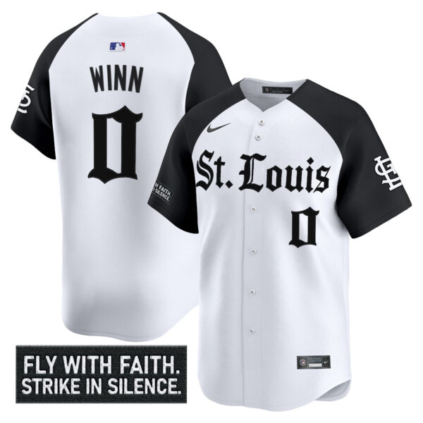 Men's St. Louis Cardinals 'Gothic Legacy Edition' Vapor Premier Limited Jersey - All Stitched - Image 24