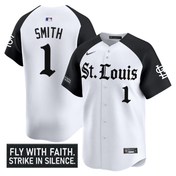 Men's St. Louis Cardinals 'Gothic Legacy Edition' Vapor Premier Limited Jersey - All Stitched - Image 23