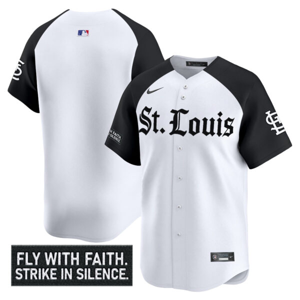 Men's St. Louis Cardinals 'Gothic Legacy Edition' Vapor Premier Limited Jersey - All Stitched - Image 27