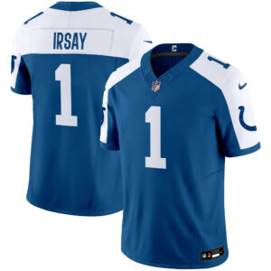 Men's Colts Vapor Limited Jersey - All Stitched