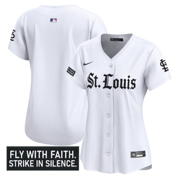 Women's St. Louis Cardinals 'Gothic Legacy Edition' Vapor Premier Limited Jersey - All Stitched - Image 18