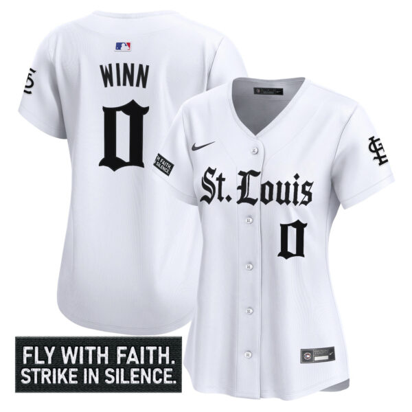 Women's St. Louis Cardinals 'Gothic Legacy Edition' Vapor Premier Limited Jersey - All Stitched - Image 15
