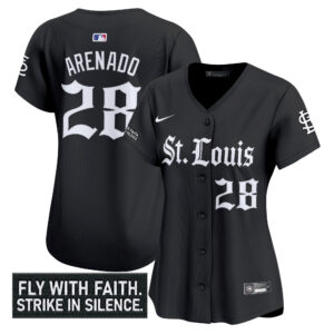 Women's St. Louis Cardinals 'Gothic Legacy Edition' Vapor Premier Limited Jersey - All Stitched