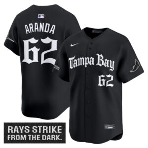 Men's Tampa Bay Rays 'Gothic Deepwater Edition' Vapor Premier Limited Jersey - All Stitched