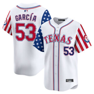 Men's Texas Rangers 2025 Independence Day Vapor Premier Limited Jersey - All Stitched