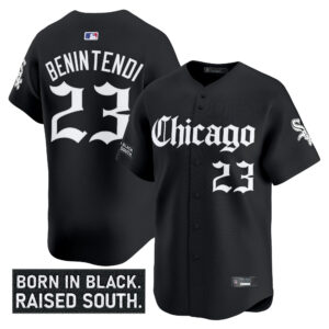 Men's Chicago White Sox 'Gothic South Side Edition' Vapor Premier Limited Jersey - All Stitched