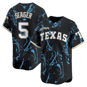 Texas Rangers x Jujutsu Kaisen Vapor Premier Limited Jersey - All Stitched