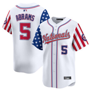 Men's Washington Nationals 2025 Independence Day Vapor Premier Limited Jersey - All Stitched