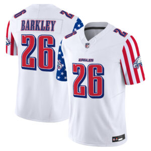 Men's Philadelphia Eagles 2025 Independence Day Vapor Limited Jersey - All Stitched